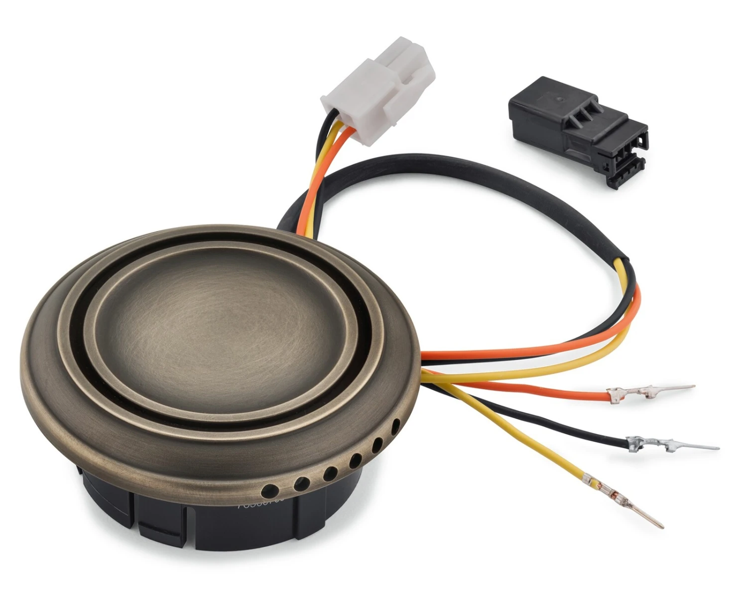 Harley Davidson Brass LED Fuel Gauge