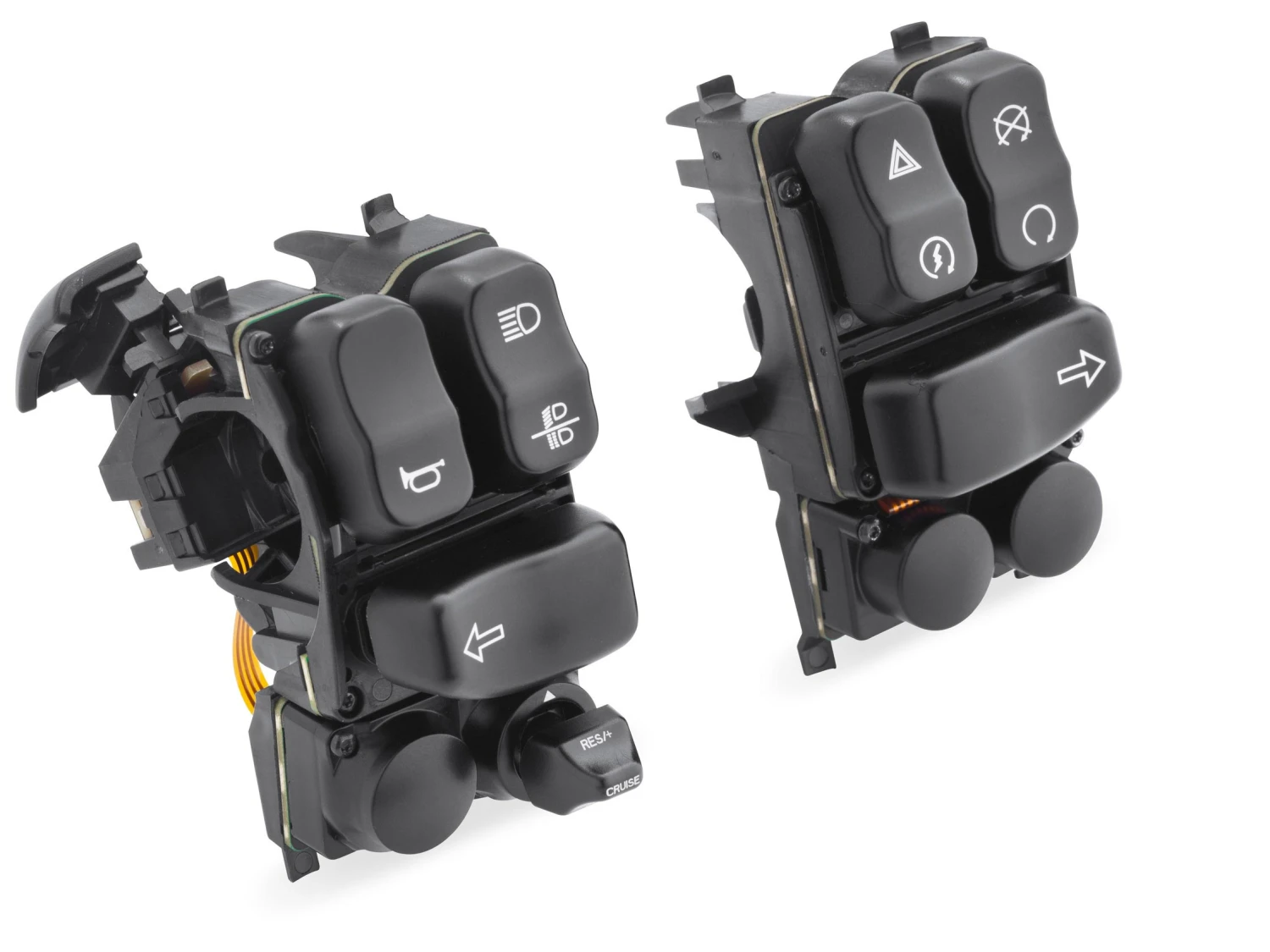 Harley Davidson Lighted Hand Control Switches