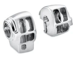Harley Davidson Switch Housing Kit, Chrome