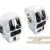 Harley Davidson Switch Housing Kit Chrome
