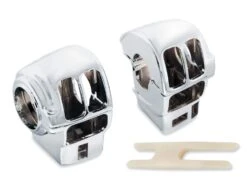 Harley Davidson Switch Housing Kit Chrome
