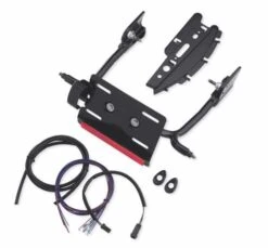 Harley Davidson License Plate/Directional Relocation