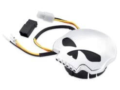 Harley Davidson Skull LED Fuel Gauge