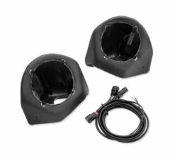 Harley Davidson Tour-Pak Rear Speaker Enclosure Kit