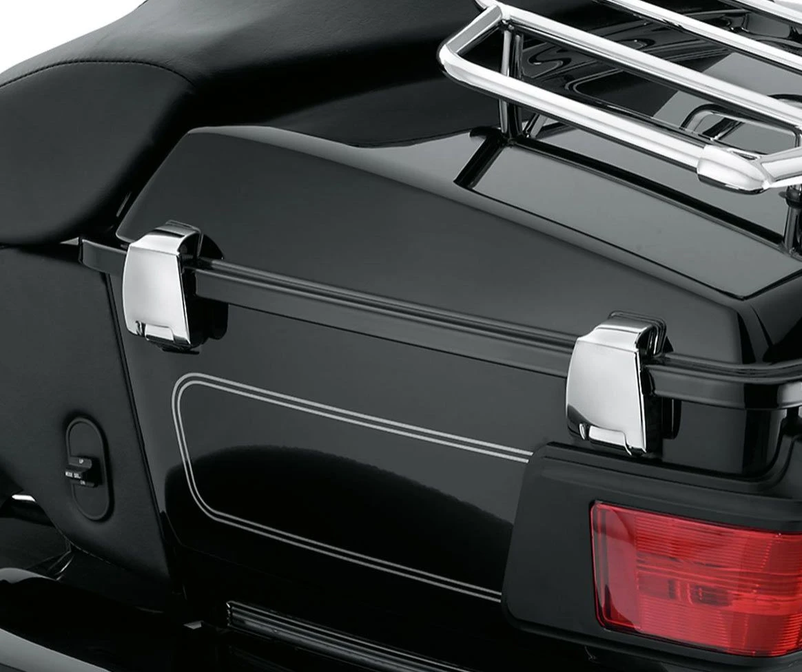 Harley Davidson Premium Tour-Pak HingesChrome – Bild 2