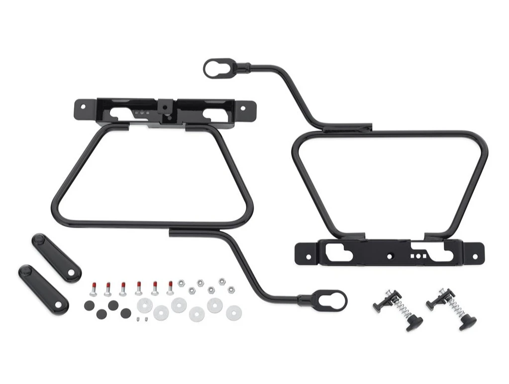 Harley Davidson Heritage Classic Quick Detach Saddlebag Conversion Kit