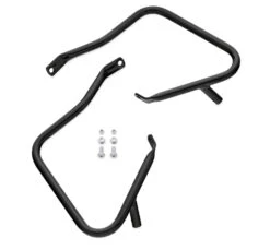 Harley Davidson Rear Saddlebag Guards, Gloss Black