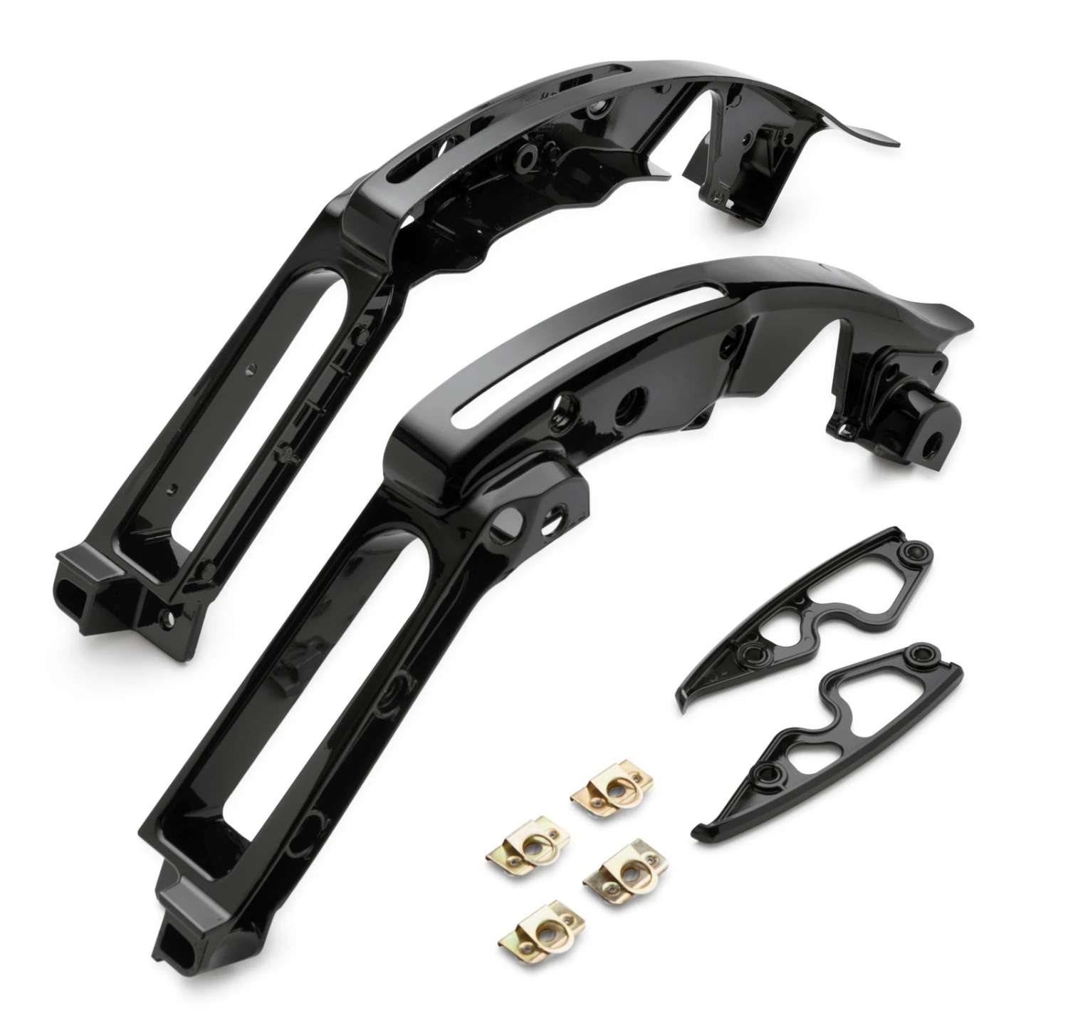 Harley Davidson Fender Support Kit Gloss Black