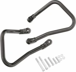 Harley Davidson Saddlebag Guards Black