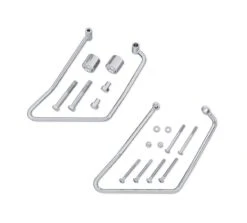 Harley Davidson Saddlebag Supports Chrome