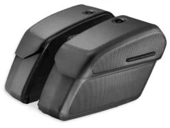 Harley Davidson H-D Detachables Locking Saddlebags