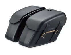 Harley Davidson H-D Detachables Saddlebags With Brass