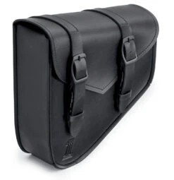Harley Davidson Black Standard Luggage- Swingarm Bag