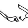 Harley Davidson Saddlebag Guard Rails Gloss Black