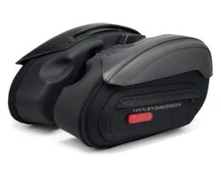 Harley Davidson Overwatch Quick-Release Saddlebags