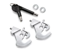 Harley Davidson Detachable Lock Chrome