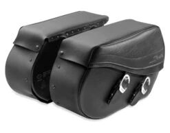 Harley Davidson Synthetic Leather Saddlebags