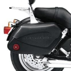 Harley Davidson Synthetic Leather Saddlebags