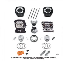 Harley Davidson Screamin Eagle Pro Stage IV 103 Kit