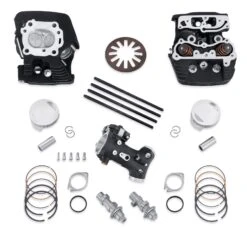 Harley Davidson Screamin Eagle Street Performance Big Bore Stage 4 Kit - 103", Black Highlighted