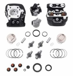 Harley Davidson Screamin Eagle Pro Stage IV Race Kit Black Highlighted
