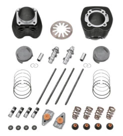 Harley Davidson Screamin Eagle Bolt-On 110 Stage III Street Performance Kit, Black Highlighted