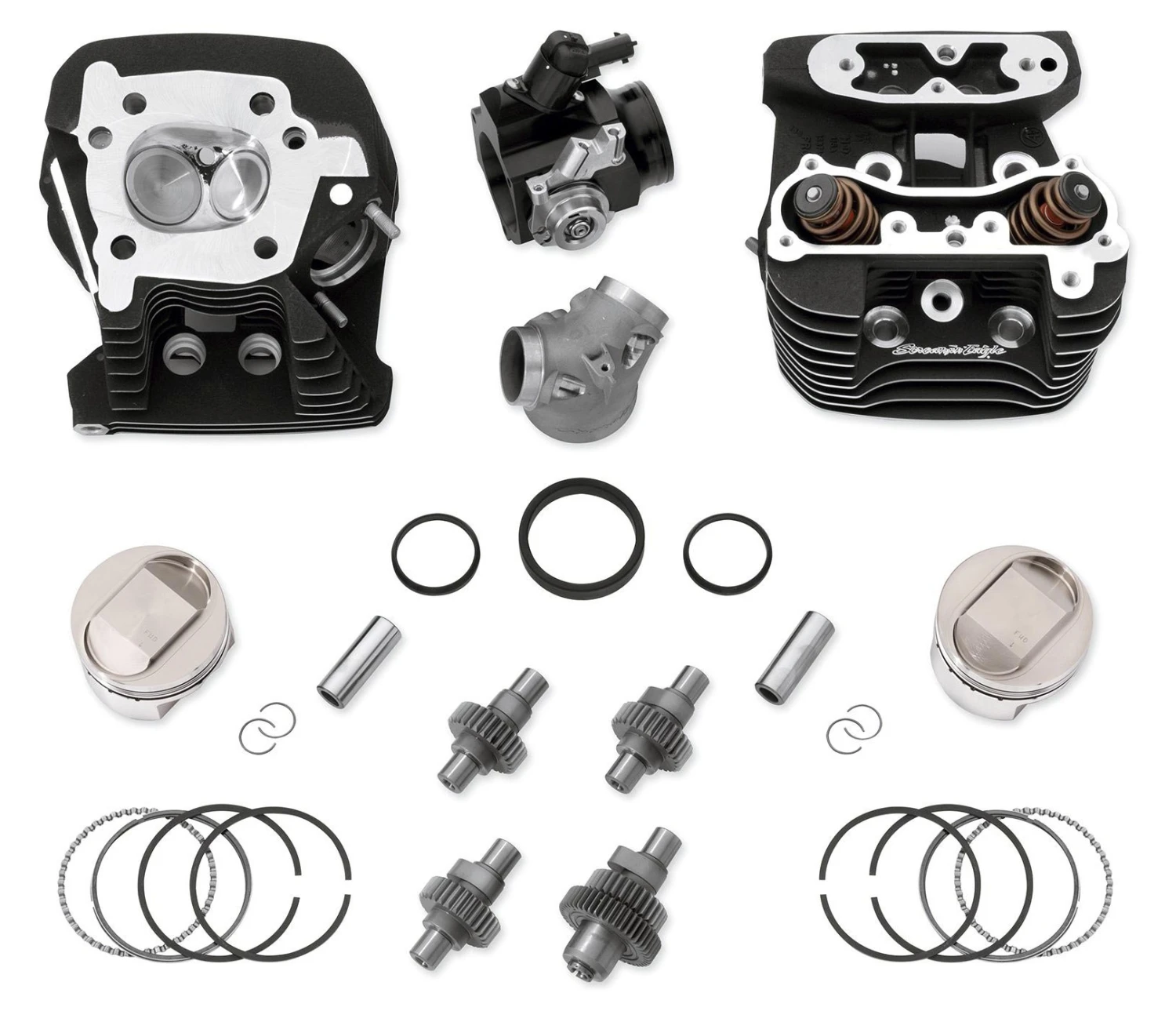 Harley Davidson Screamin Eagle Stage IV Street Performance Kit Black/highlighted