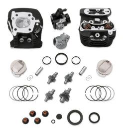 Harley Davidson Screamin Eagle Stage IV Street Performance Kit Black