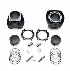 Harley Davidson Screamin Eagle Pro 117 Cui Kit, Black Highlighted