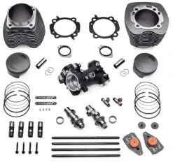 Harley Davidson Screamin Eagle Pro Bolt-On Cvo 117Ci Race Kit, Granite