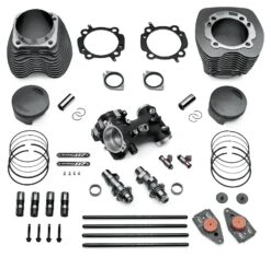 Harley Davidson Screamin Eagle Street Performance Bolt-On 117ciKit Grey