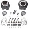 Harley Davidson Screamin Eagle Stage III Kit 114ci Black Highlights