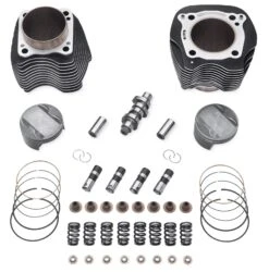 Harley Davidson Screamin Eagle Stage III Kit 114ci Black Highlights