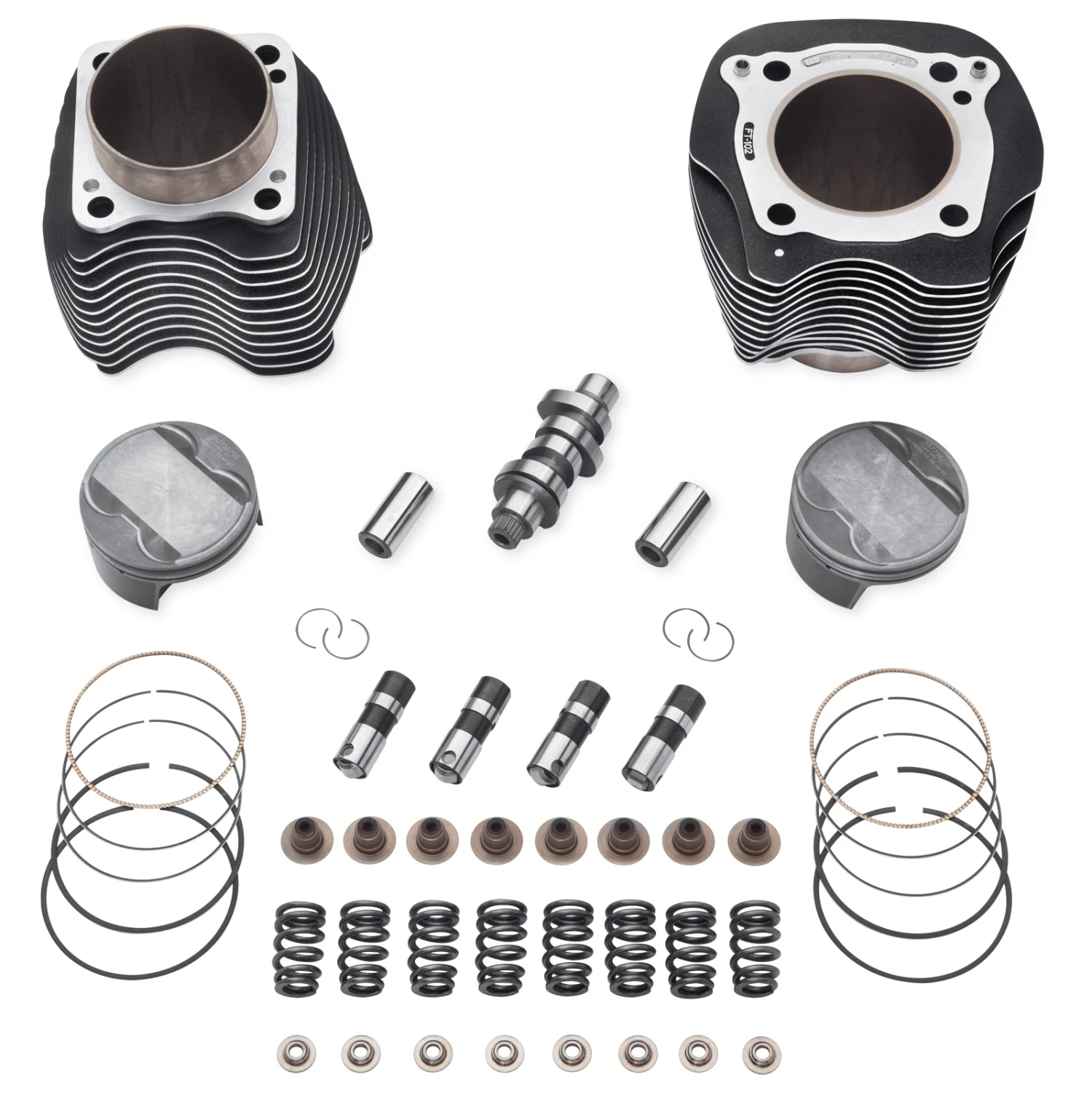 Harley Davidson Screamin Eagle Stage III Kit 114ci Black Highlights