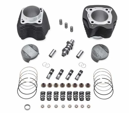 Harley Davidson Screamin Eagle Stage III Kit 114ci Black