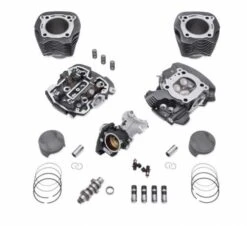 Harley Davidson Screamin Eagle Stage IV Kit 117ciBlack Granite