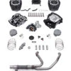 Harley Davidson Screamin Eagle Stage IV Kit 128ci Black/highlighted