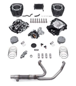 Harley Davidson Screamin Eagle Stage IV Kit 128ci Black/highlighted