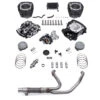 Harley Davidson Screamin Eagle Stage IV Kit 131ci Black Hightlichts