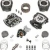 Harley Davidson Screamin Eagle Stage IV Kit 117ci Black Highlighted