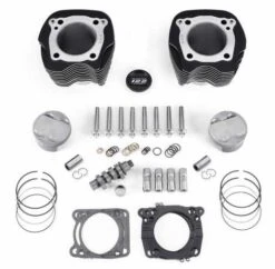 Harley Davidson Screamin Eagle Stage III Kit 122ci Black/highlighted