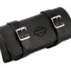 Harley Davidson Leatherbag For Down Tube, Black