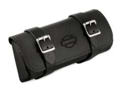 Harley Davidson Leatherbag For Down Tube, Black