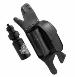 Harley Davidson Saddlebag Guard Bag With Water Bottle Holder, Right Side