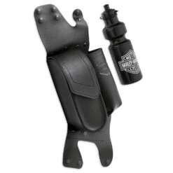 Harley Davidson Saddlebag Guard Bag With Water Bottle Holder, Left Side