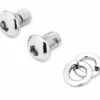 Harley Davidson Seat Bracket Screws Chrome