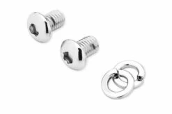 Harley Davidson Seat Bracket Screws Chrome