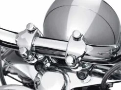 Harley Davidson Handlebar Clamp Bolt Covers