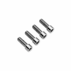 Harley Davidson Handlebar Clamp Hardware Kit, Chrome