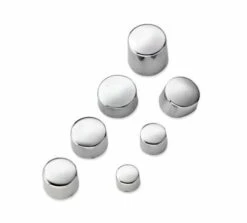 Harley Davidson Classic Engine Hardware Covers Chrome